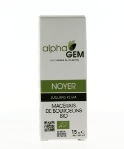 To embed (Juglans regia) bud BIO, 15 ml